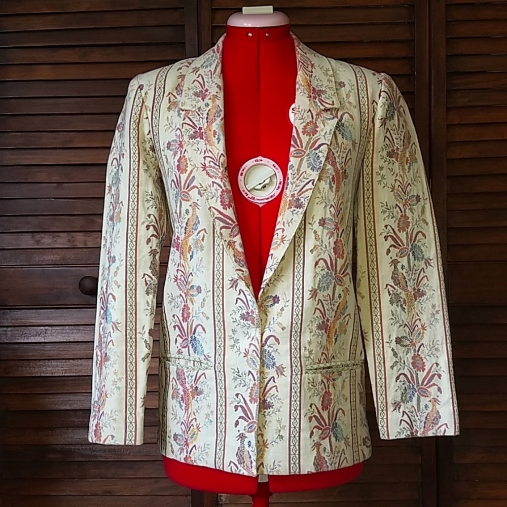 Tapestry Blazer